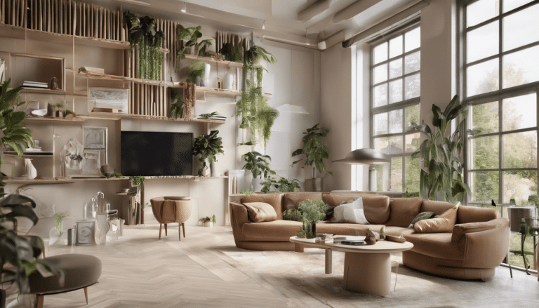 2023 Home Decor Trends: Embracing Sustainability and Smart Technology in Modern Interiors