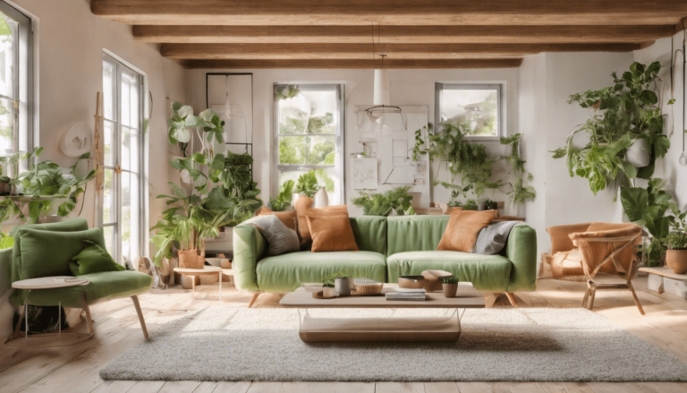 Embracing Sustainability: The Latest Trends in Eco-Friendly Home Decor for 2023