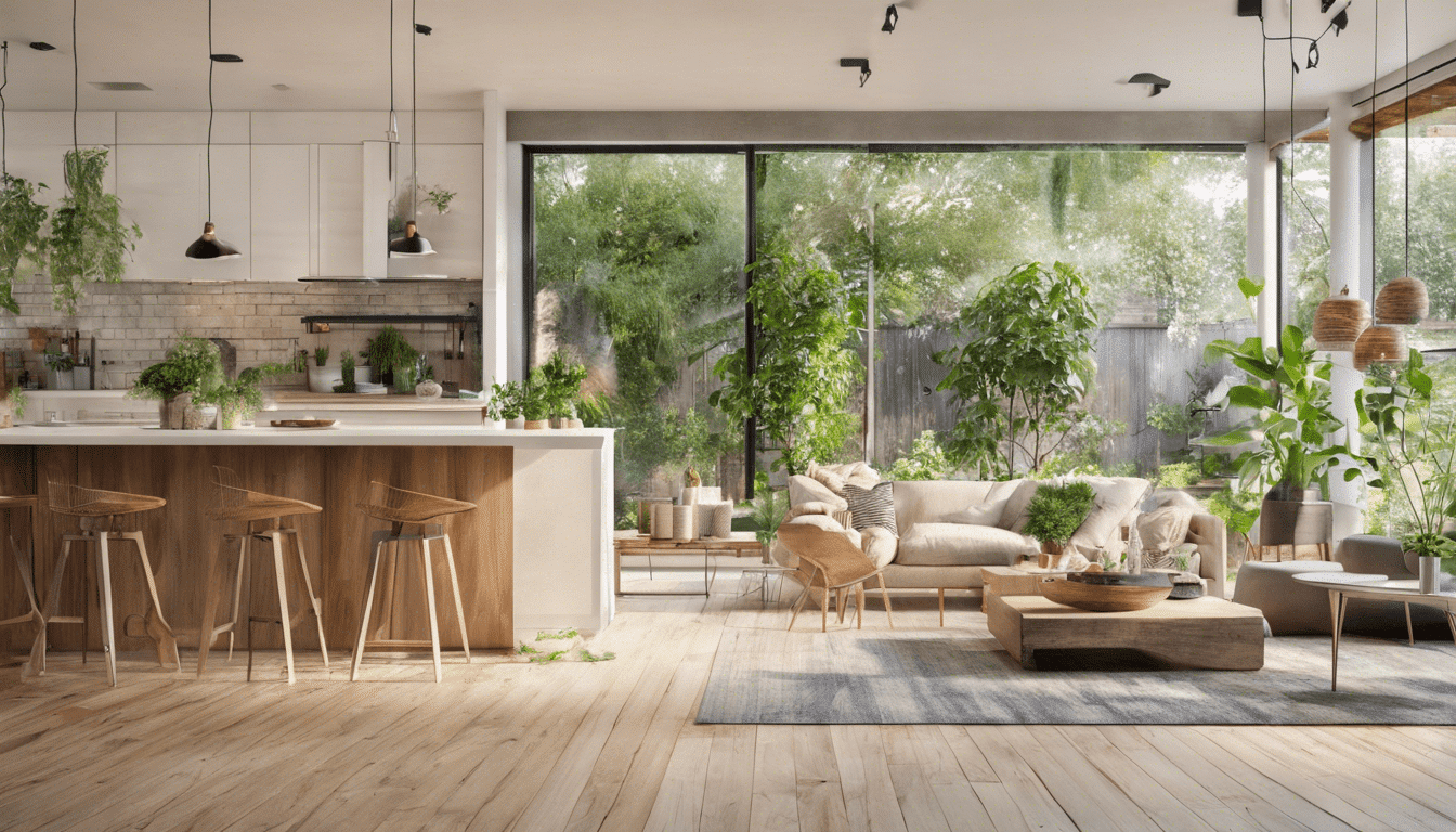 Embracing Sustainable Living: Top Home Design Trends for 2024