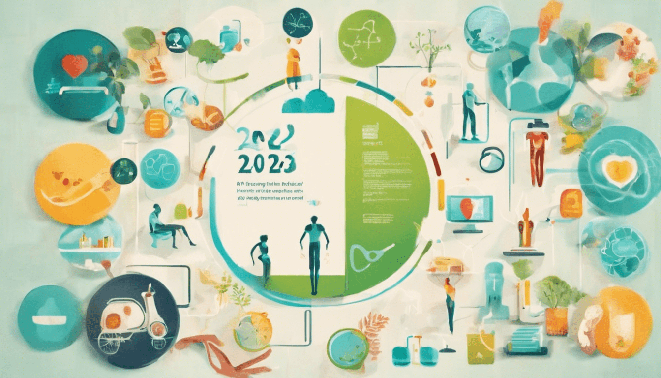 Les Nouvelles Tendances Santé en 2023 : Innovations et Pratiques pour un Bien-Être Optimal